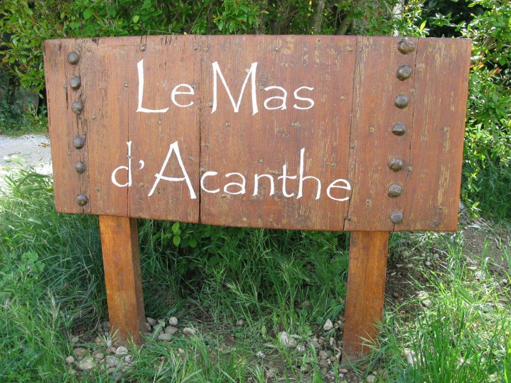 Le Mas D'Acanthe Montfaucon  Exteriör bild